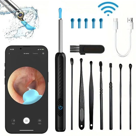 Ear Wax removal kit with Camera