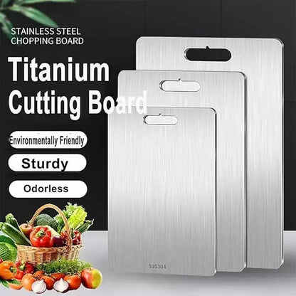 Titanium Cutting Boards for Kitchen