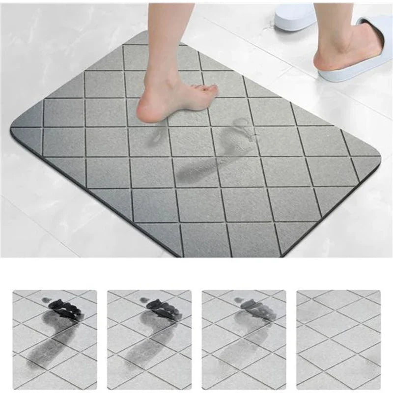 Non-Slip Quick Drying Bathroom Mat